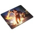 thumbnail image 2 of The Flash Desk Mat, Gaming Mouse Pad Mat with Non-Slip Base Stitched Edges Mousepad for Computer, Office, and Laptop 10 x 12 inch, 2 of 8