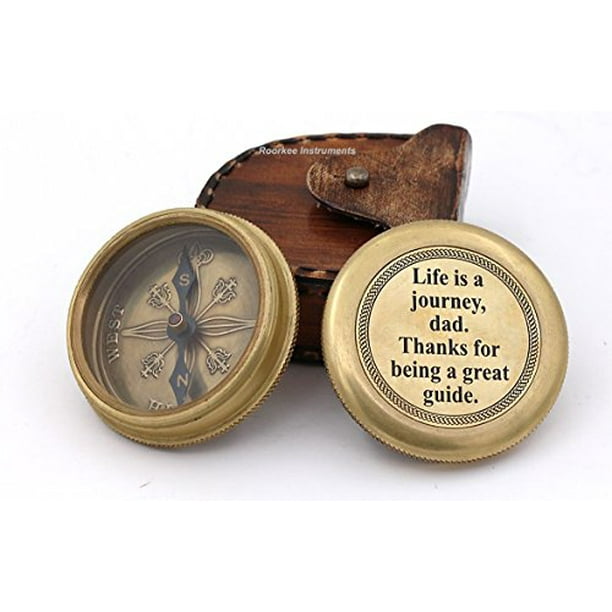 Best Gift For Dad Best Dad Gift Dad S Birthday Gifts Compass With Case Walmart Com Walmart Com