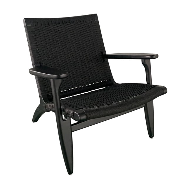 Sillon de exterior Diana Negro - Kessa Muebles