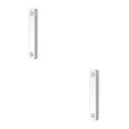 thumbnail image 3 of Puerta de pantalla magnética Inteprter de gasa densa 2piezas Blanco, 3 of 6