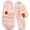 Pink, variant on Ecetana House Slippers for Women Open Toe Fuzzy Slippers Slides Memory Foam Indoor House Shoes