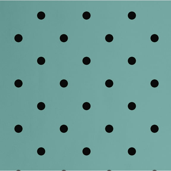 S4Sassy Peel & Stick Vinyl Wallpaper, Chic Polka Dot Print Wallpaper Contact Paper Waterproof - Blue, 25"x120" ,Removable Wall Covering for Kids room wall decor, Baby Room, Playroom