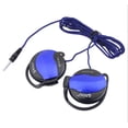 thumbnail image 1 of LS-Q140P Sport Headphone 3.5mm Ear-Hook Headset Line Control Earphone Earpiece with Mic for Phone, 1 of 7