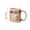 C, variant on Ceramic Mug | Tool Design Drinking Cup with Comfortable Handle | Microwave and Dishwasher Safe Daily Beverage Cup 1PC