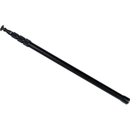 K-Tek KE69CC 3 Section Aluminum Boom Pole with Coiled Cord, 5 ft. 9 in.