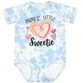 thumbnail image 3 of Inktastic Mimi's Little Sweetie with Heart Cookie Boys or Girls Baby Bodysuit, 3 of 5