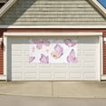thumbnail image 5 of ZICANCN Banner Yard Signs, Purple Fairytale Cartoon Butterfly Party Wall Decor for Indoor Outdoor Room, Medium Size, 5 of 7