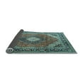 thumbnail image 2 of Ahgly Company Indoor Rectangle Persian Light Blue Traditional Area Rugs, 5' x 7', 2 of 4