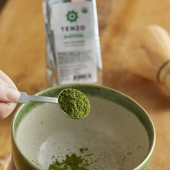 Tenzo 90 Gram (3.17 oz.) Organic Ceremonial Matcha Green Tea Powder