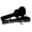 Black, variant on Ktaxon Electric Guitar Hard Case for GLP Style Guitar, Microgroove Bulge Surface, Black
