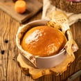 thumbnail image 5 of CHEFMADE Round Cake Pan, 8-Inch Non-Stick with Removable Loose Bottom, Chiffon Bakeware for Oven & Instant Pot Baking, Dishwasher Safe (Champagne Gold), 5 of 6