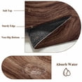 thumbnail image 6 of Retro Wood Grain 2'x6' Runner Rugs for Hallway Kitchen Bedside Non Slip Washable, Rustic Farmhouse Wooden Board Brown Entryway Rug Runners with Rubber Backing, Long Carpet Runner for Laundry Room, 6 of 8