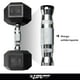 thumbnail image 5 of Mancuernas Hexagonal Par 30Lbs Pesas Para Ejercicio Caucho Negro Xtreme Life DPMH30000001, 5 of 7
