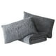 thumbnail image 5 of Edredón con Fundas Matrimonial Elefantito Luna Color Gris Suave Pelo Largo, 5 of 7