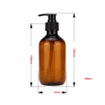thumbnail image 2 of Empty Plastic Pump Bottles, Pump Bottle 2 Pack Pump Lotion Dispenser Empty Bottle, 2 of 4