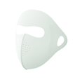thumbnail image 2 of Cubierta facial máscara facial con bucles de oreja ajustables protección ar transpirable y secable para viajar viajar al aire libre senderismo verde claro, 2 of 8