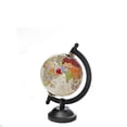 thumbnail image 1 of 4" Decorative Ivory Globe With Stand, 1 of 4