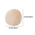 thumbnail image 3 of JeashCHAT Ball Pillow, Soft Home Decorative Round Throw Pillow, Spherical Pillow Stuffer Pillows, Sphere Shaped Pillow for Bedroom Living Room, Plush Pillow Cushion for Bed Couch Sofa, 11.8 inch, 3 of 7