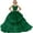 Green, variant on Elegant Lace Flower Girl Dress - Tulle First Communion & Wedding Pageant Gown for Girls Ages 2-16 (Bridesmaid, Party, Special Occasions)