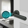 thumbnail image 2 of Keyless Entry Door Lock,Smart Door Lock with Keyless Fingerprint and Easy Install - Keyless Entry Front Door Lock for Home Apartment Hotel Office, 2 of 8