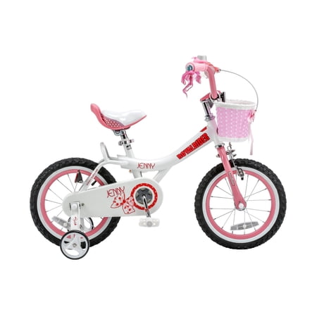 Royalbaby Jenny 12 In. Kid s Bicycle  Pink (Open Box)
