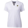 thumbnail image 2 of Women's Cutter & Buck White Wichita State Shockers Forge Blade V-Neck Top, 2 of 3