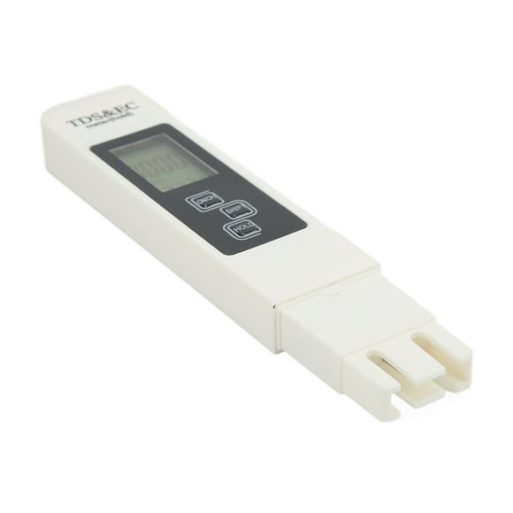 Water TDS Meter, TDS Meter Celsius Fahrenheit Wide Application  For  For Industry For Home