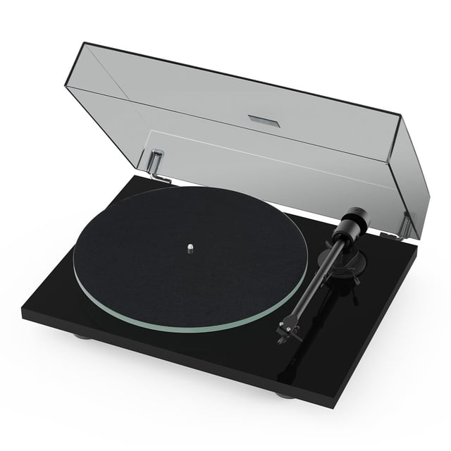 Pro-Ject T1 Evo tocadiscos con preamplificador incorporado negro