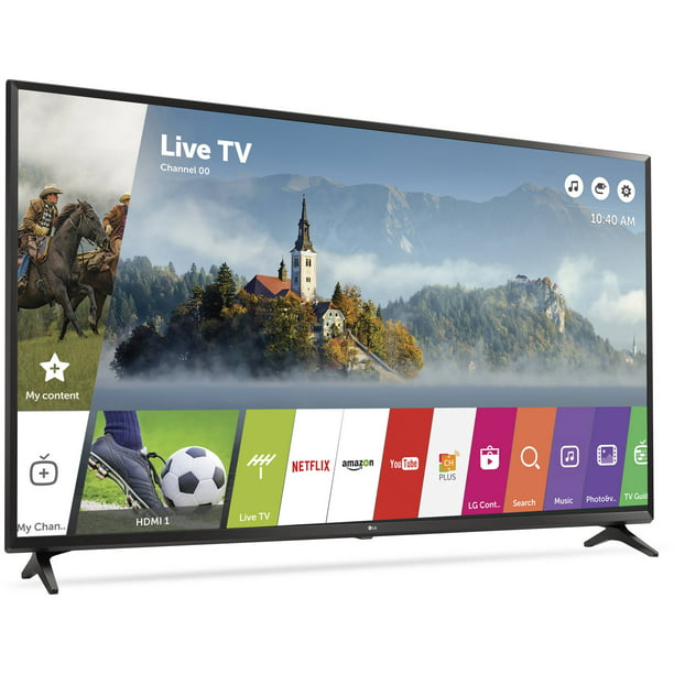 we logic Religious LG 43" Class 4K (2160p) Ultra HD Smart LED TV (43UJ6300) - Walmart.com