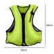 thumbnail image 2 of Laklulu Chalecos de snorkel Chaquetas inflables Ligeras para bucear Surf Natación Deportes acuáticos al aire libre, 2 of 6