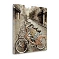 thumbnail image 2 of Tangletown Fine Art City Street Ride Paris By Alan Blaustein,  Gallery Wrap Canvas 30 x 30, 2 of 3