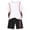 c18-White, variant on Summer Kids Clothing Sets 2Pcs Solid Color Short Sleeve Tee and Shorts Simple Boys Summer Outfits Size 5-6 Years,Red
