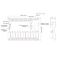 thumbnail image 4 of Relay Delay Module PLC Control Board Anti-interference FX1N-30MR DC10-28V Compatible With FX1N Series For Metallurgy ANGGREK Otros, 4 of 8