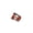 A005- Style E, variant on Mini Halloween Claw, Halloween Clip, Goth Accessory, Halloween Accessory, 1.2X0.7X0.6 Inch Small Acrylic Witch Hat Shaped Non-Slip Claw Clamp for Securing Loose Bangs, Side