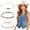 Beige 3, variant on Cowgirl Hat for Women Men Western Wide Brim Straw Cowboy Hats Summer Sun Straw Cowgirl Cap