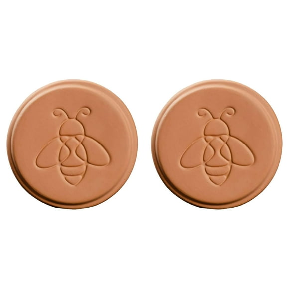 Brown Sugar Saver, 2026 New Terracotta Brown Sugar Keeper Brown Sugar Softener Brown Sugar Container Disc Terracotta Brown Sugar Softener Alternative for Food Storage Containers Reusable & Food Safe