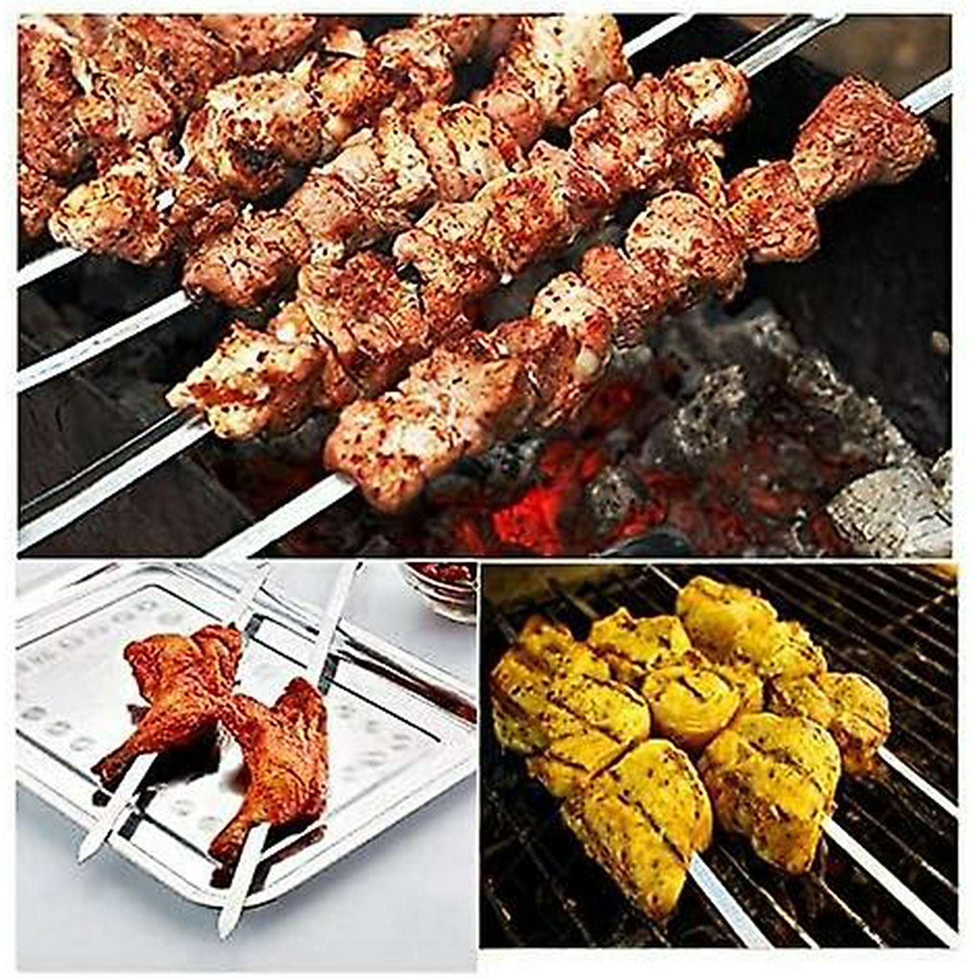 Flat kebab skewers 2025