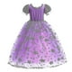 thumbnail image 2 of brillar Vestido de princesa Rapunzel para niñas, vestidos morados elegantes, disfraz de carnaval elegante, vestidos de noche para graduación, vestidos de juego de rol de Halloween, 2 of 3