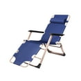 thumbnail image 2 of GROWTH TANK Chaise Pliante Chaise Inclinable Pliable Structure Stable Jardin Patio Bureau Dîner C, 2 of 9