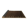 thumbnail image 2 of Ahgly Company Indoor Square Oriental Brown Industrial Area Rugs, 5' Square, 2 of 4