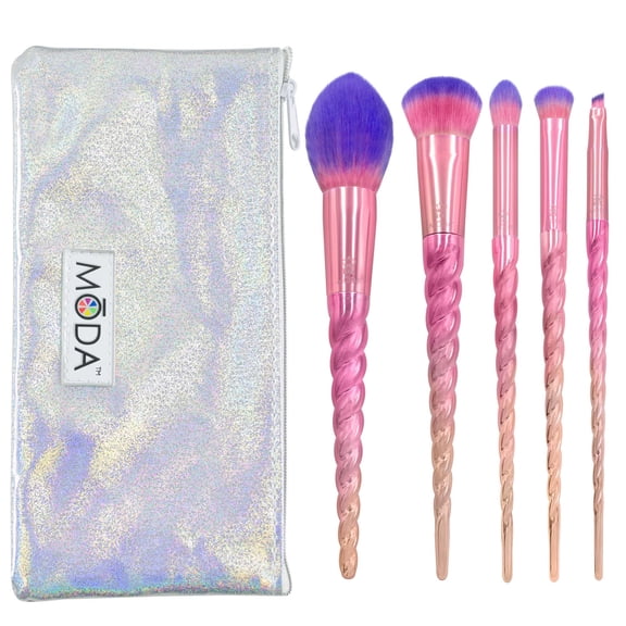 Moda Brush Mythical Star Travel 6pc Makeup Brush Kit
