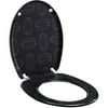 Designer Toilet Seat, Cocoa Beans