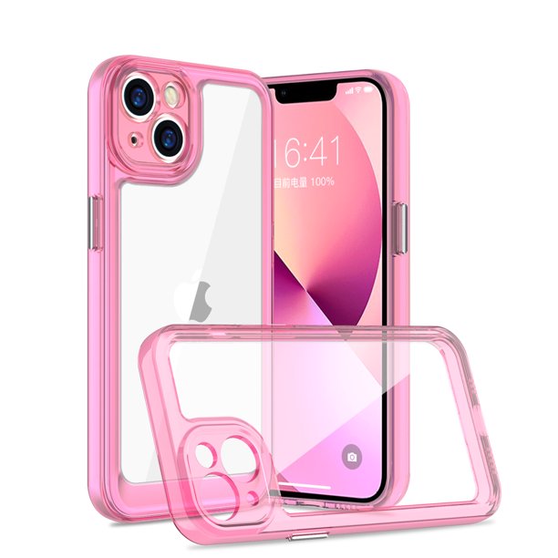 Cristal Clear Case for iPhone 13 Mini 5.4 Inch, Slim Thin Fit