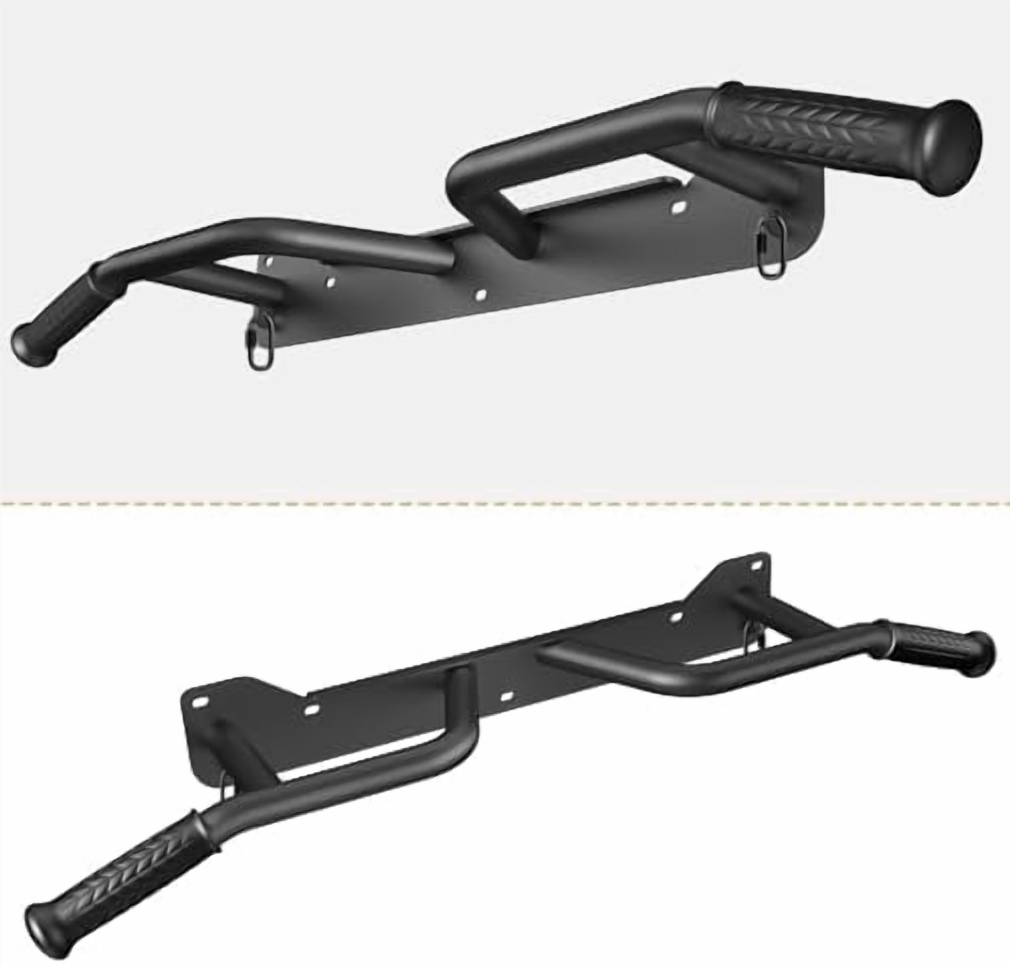 Heavy Duty Wall Mounted Doorway Pull Up Bar, Multifunctional Chin Up Bar, Portable Fitness Door Bar, Body Workout Home Gym System A: 39" Wall Mount Pull Up Bar