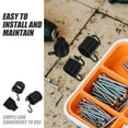 thumbnail image 3 of KAKOWELY 3pcs Air Hammer Replacement Chisel Springs Air Hammer Retainer Spring Air Hammer Retaining Spring Air Hammer Spring2.36"X1.97"X1.38", 3 of 4