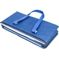 thumbnail image 3 of Sacs d'Épicerie Réutilisables – Refroidisseurs à Fermeture Éclair Extra Larges et Pliables avec Fond Renforcé en Plastique Recyclé (Pack de 2), 3 of 6