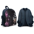 thumbnail image 5 of Batman Backpack, Casual Bookbag, Lightweight Durable Daypack, 12.6x9.4x5.9 Inch, 5 of 6