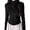 Black, variant on Workout Jackets for Women Athletic Jacket Spring Running Yoga Jackets Pink M