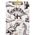 thumbnail image 1 of FMSHPON Dinosaurs Clipboard Hardboard Wood Nursing Clip Board and Pull for Standard A4 Letter 13x9 inches, 1 of 7