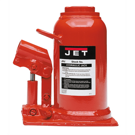 Jet Tools 453323K 22-1/2 Ton Low Profile Hydraulic Bottle Jack (2 pc.)